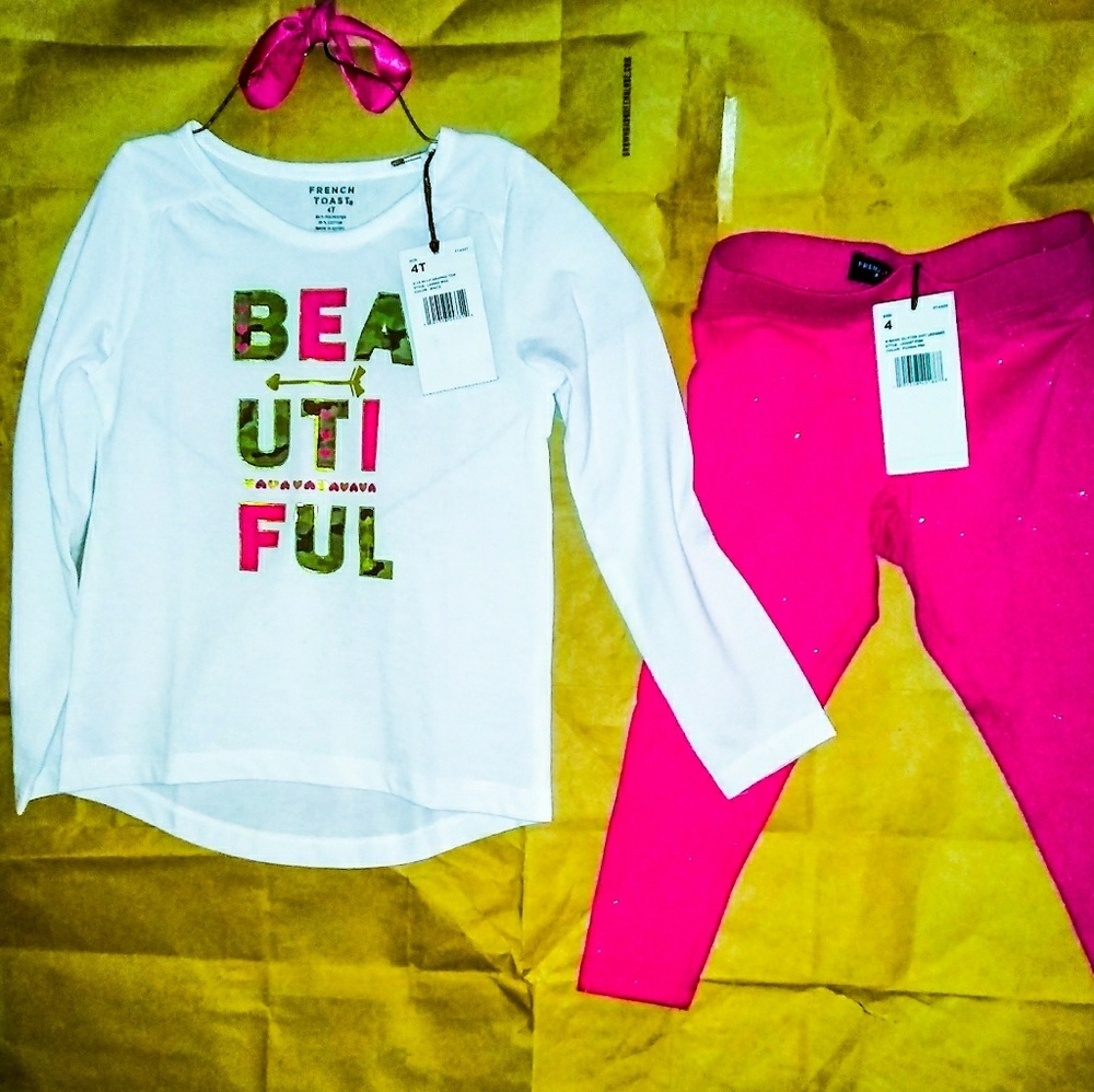 Deal two cute graphic tee outfits